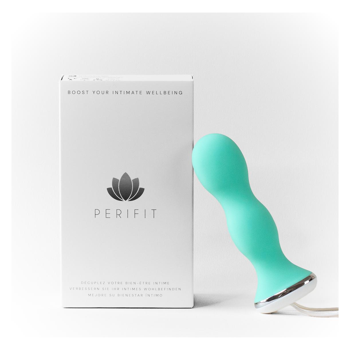 Perifit Kegel Exerciser With App (140 g) (X6-PERI-PINK)