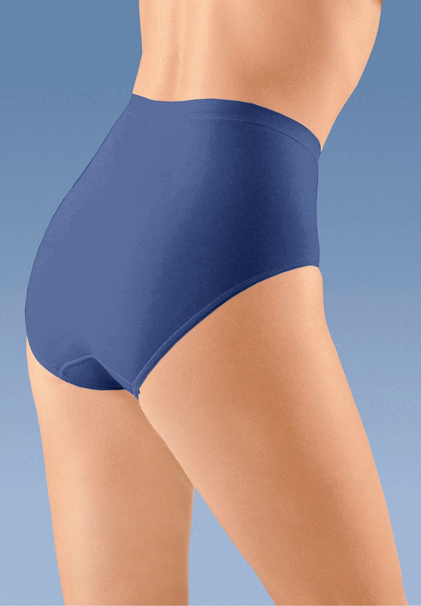 Slip SPEIDEL "Slip Slip mit hohem Elasthan-Anteil 4 Stück", Damen, Gr. 44, 4 Stk., pink (jeansblau, erika), Unterhosen Slip
