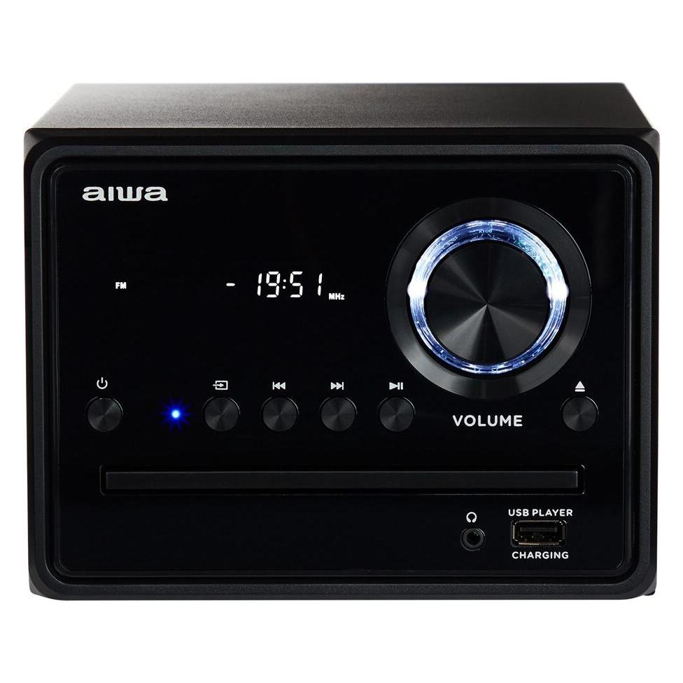 Aiwa MSBTU-300 (Bluetooth, CD Player, 2x 10 W) (MSBTU-300)