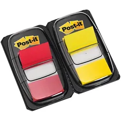 Post-it® Index Haftmarker farbsortiert - 2x 50 Streifen