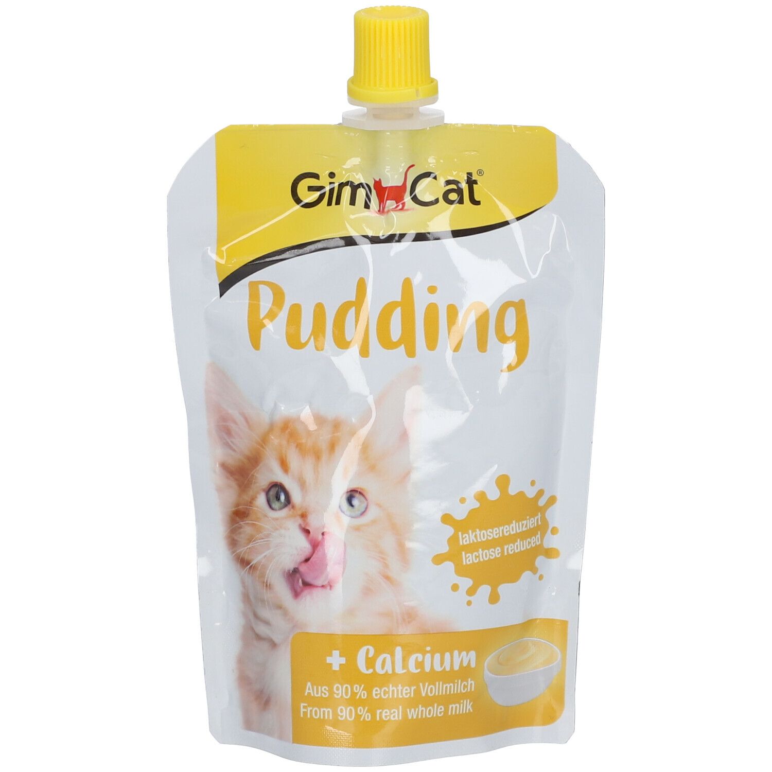 GimCat Pudding classic 150 g Futter
