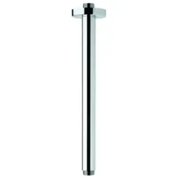 NIKLES Deckenanschluss für Techno Kopfbrause 300mm verchromt