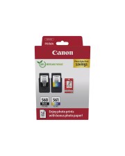 Canon CRG PG-560/CL-561 Ink Cartridge PVP Tintenpatrone (3713C008)