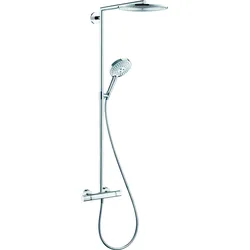 Showerpipe Raindance Select chrom mit Kopfbrause Raindance Air 1jet 300mm