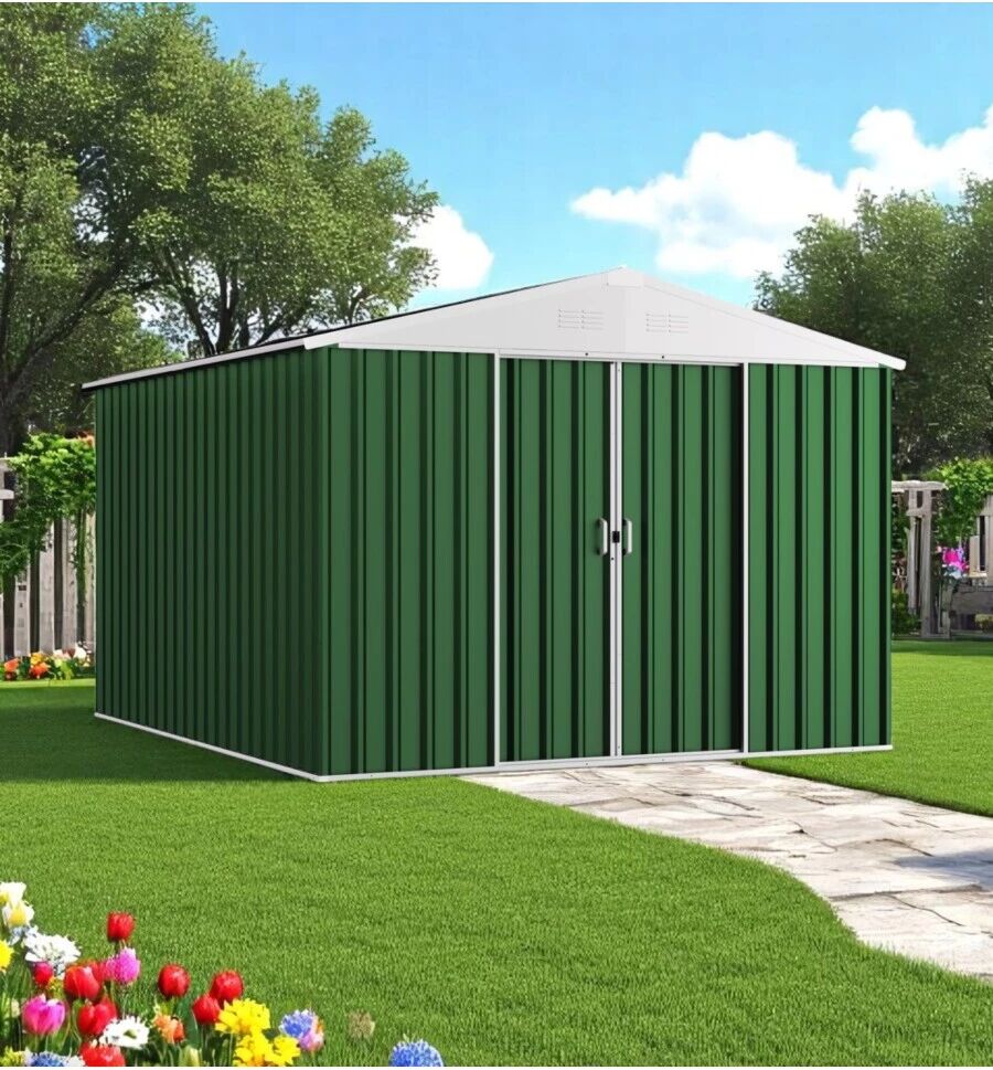 Domus CASETTA L 267X173X194 VERDE NEW