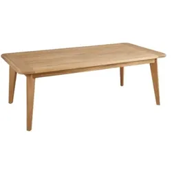 Brafab Lilja Kaffeetisch 140x70x45cm aus Teakholz natur