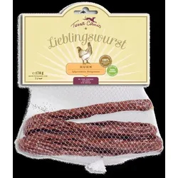 Terra Canis Lieblingswurst 170g Huhn 170g