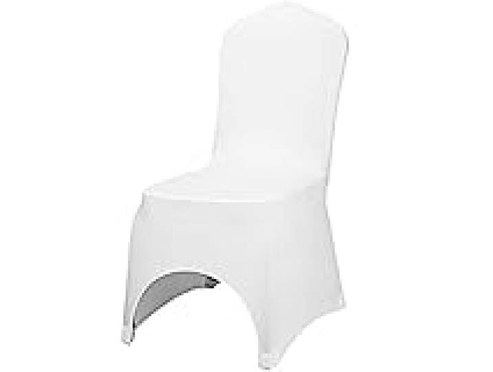 Bianco Copridivani Festa Sedia Sedile Copertura Elastica Ordinata Feste