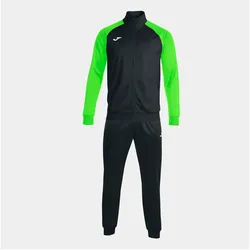 JOMA Academy IV Trainingsanzug Kinder 117 - schwarz/neongrün 116