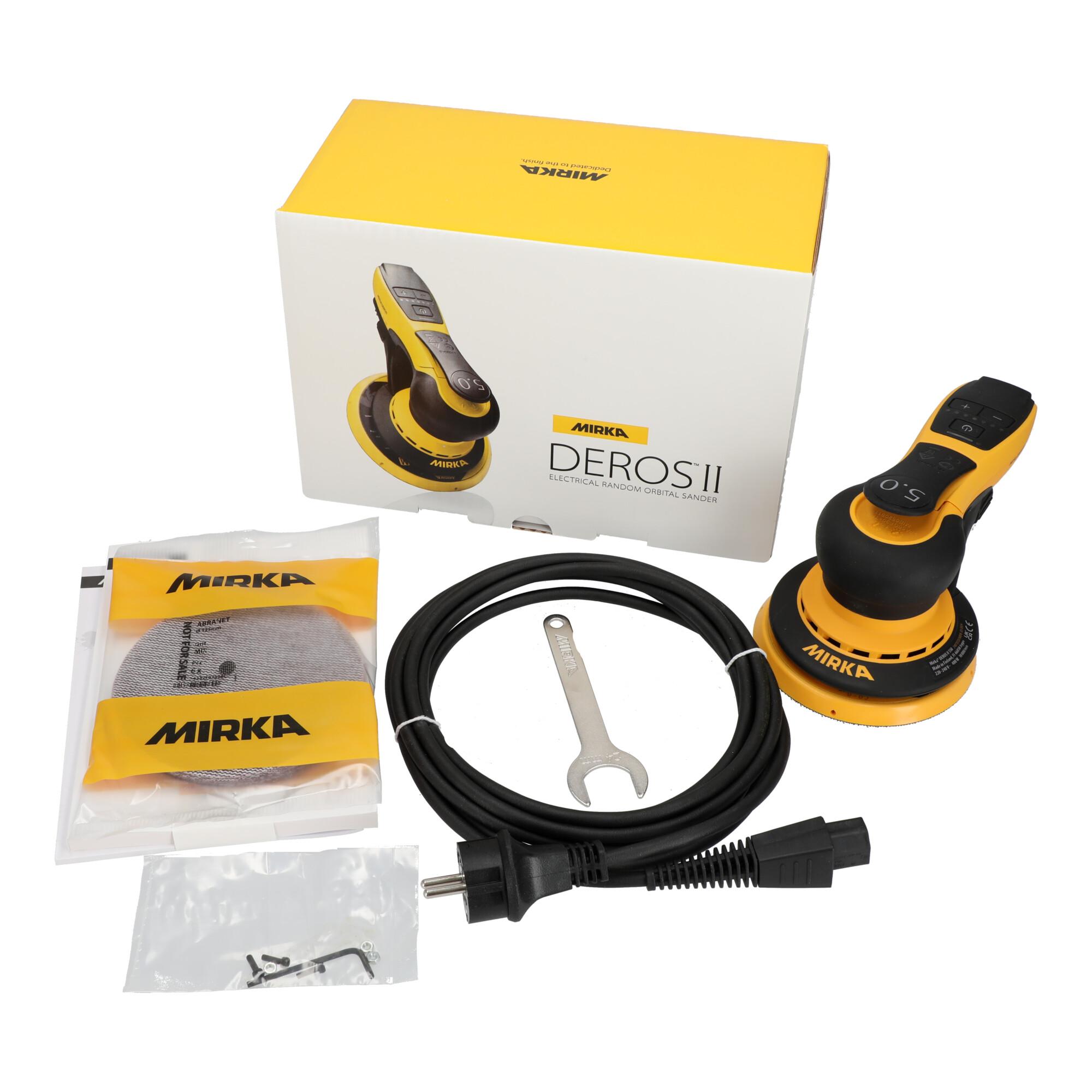 Mirka Exzenterschleifer DEROS II 550 125mm Hub 5.0 (MID5504044)