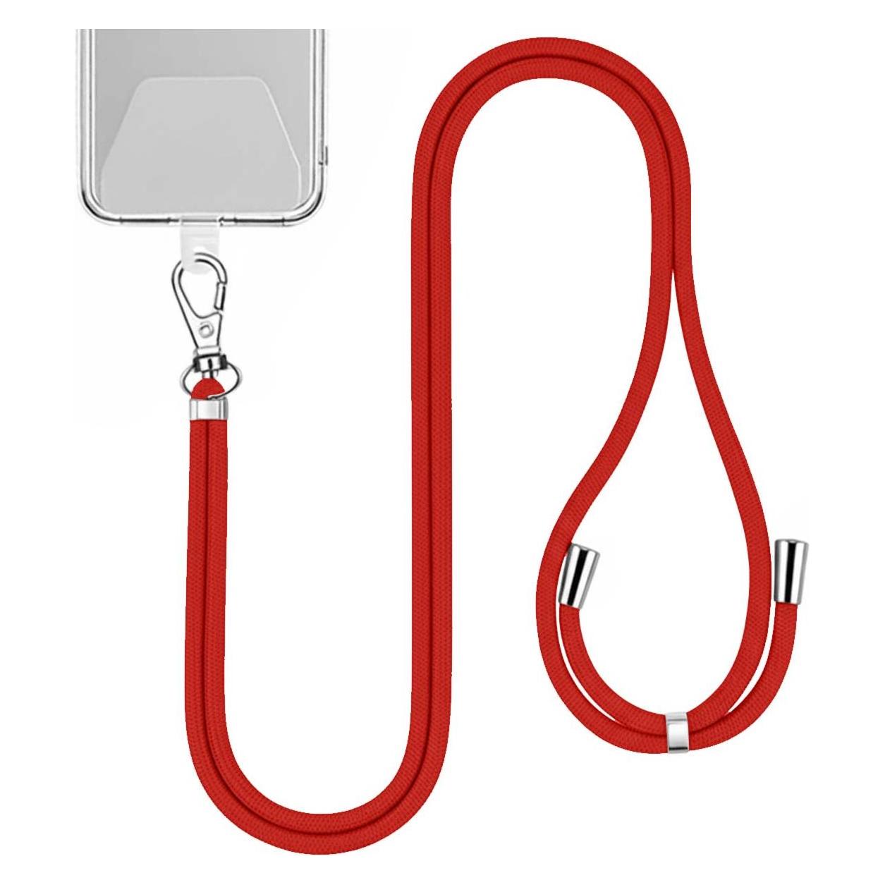 OEM Universal-Halsband für Handys rot (GSM109906)