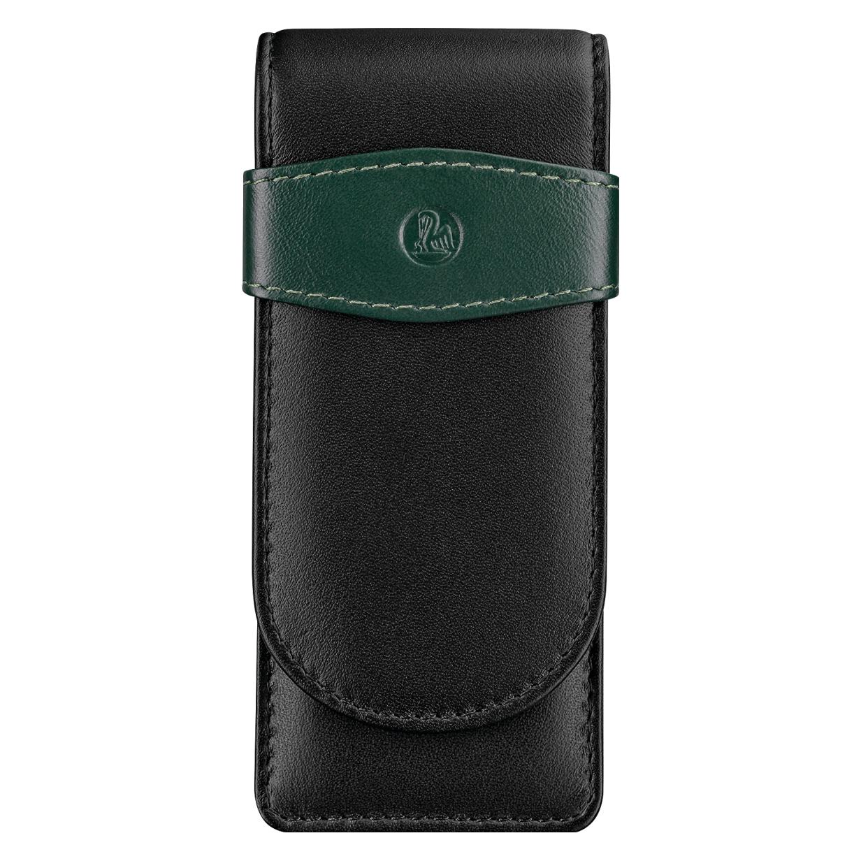 Pelikan Schreibgeräteetui Leder TG32 /grün (924092)