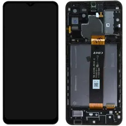 Samsung LCD-Display (Display, Samsung Galaxy A32), Mobilgerät Ersatzteile, Schwarz