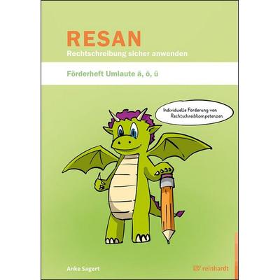 RESAN - Förderheft Umlaute ä, ö, ü, Geheftet von Anke Sagert, Ernst Reinhardt Verlag, 978-3-497-03368-3
