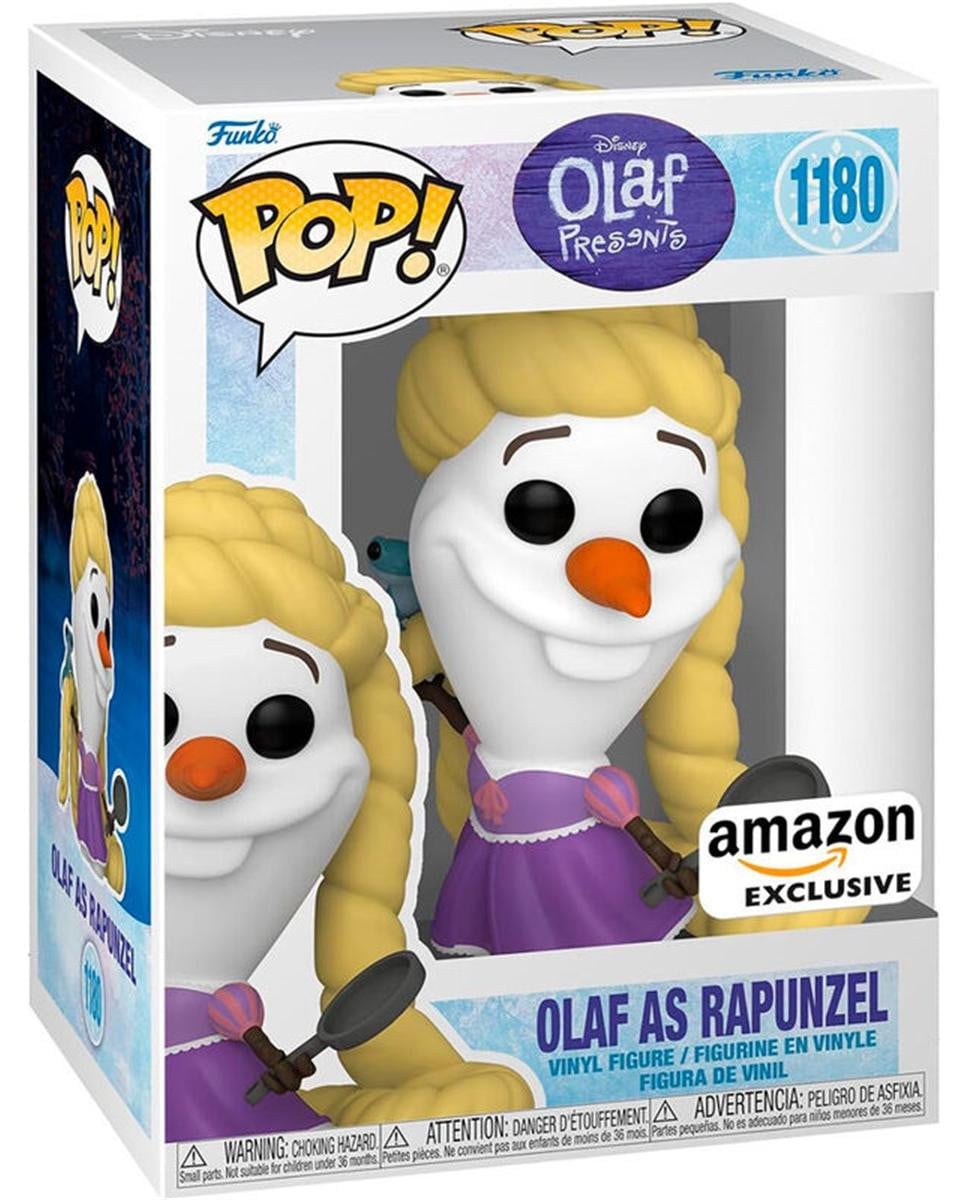 Funko Pop! Disney Olaf Presents - Olaf als Rapunzel Speciale editie 1180 - Vinyl figuur