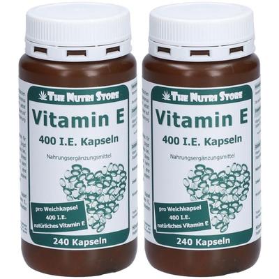 Vitamin E 400 I.e. Kapseln 2x 2x240 St