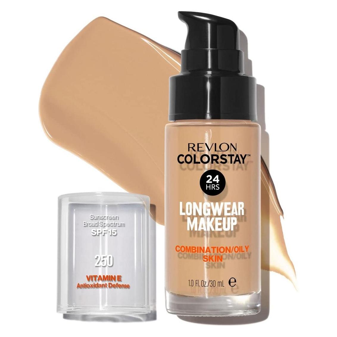 Revlon Foundation ColorStay combination/oily skin 250 Fresh Beige (250 Fresh Beige) (7221552007)