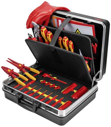 Knipex Basic E-Mobilität 00 21 05 EV Werkzeugkoffer bestückt (B x H x T) 410 x 200 x 465mm