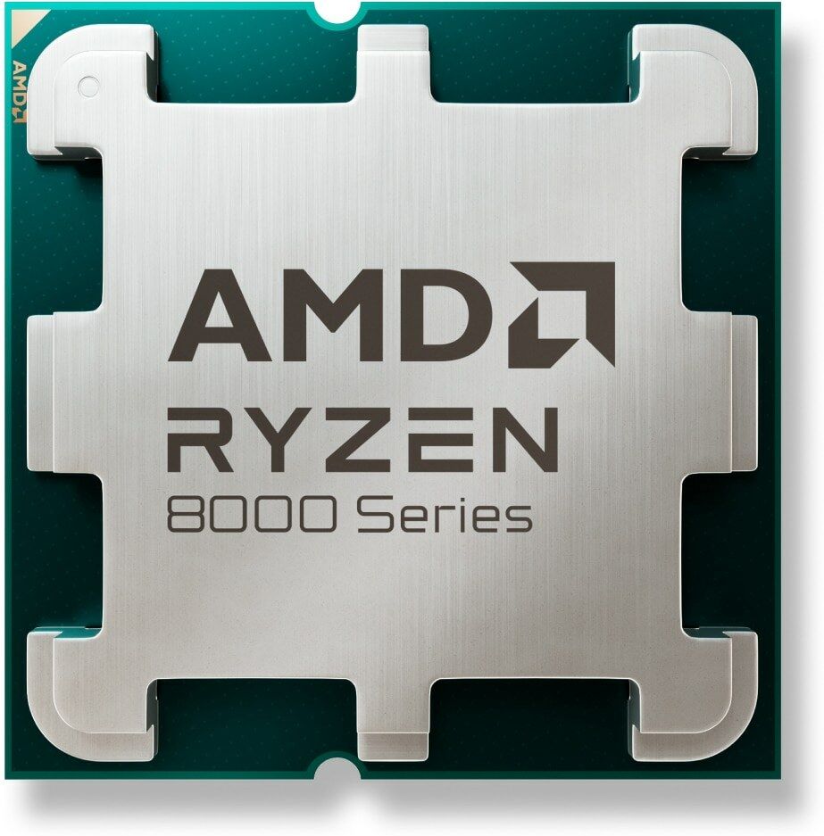 AMD Ryzen 7 8700F 8-Core 16-Thread AM5 processor 4.1 GHz 16 MB L3 Tray