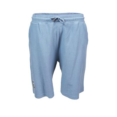 Sweatshorts KLEINIGKEIT "Kleinigkeit Stilles Cördchen Shorts", Herren, Gr. S, US-Größen, breeze blau, 100% Baumwolle, unifarben, normal, Hosen Sweatshorts