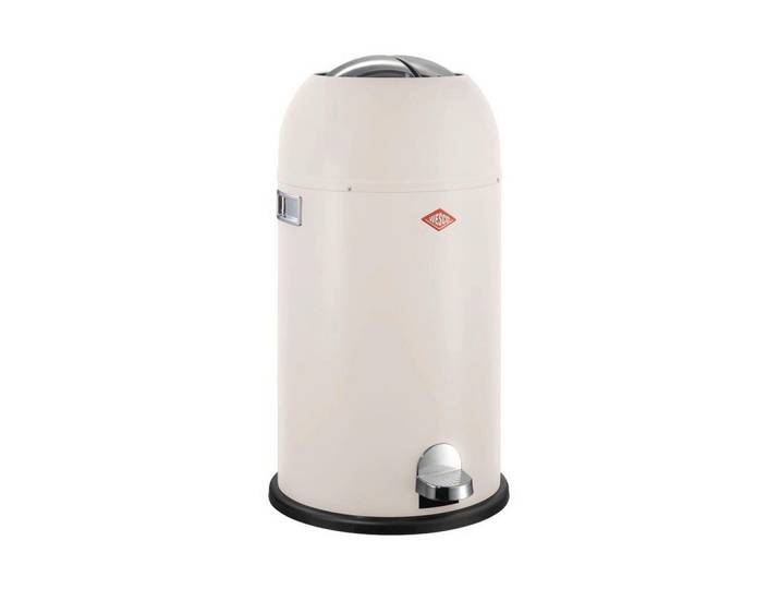 Wesco Abfallsammler Kickmaster Soft, Sand, Kunststoff, 33 L, 69 cm, Küchen, Küchenausstattung, Mülleimer