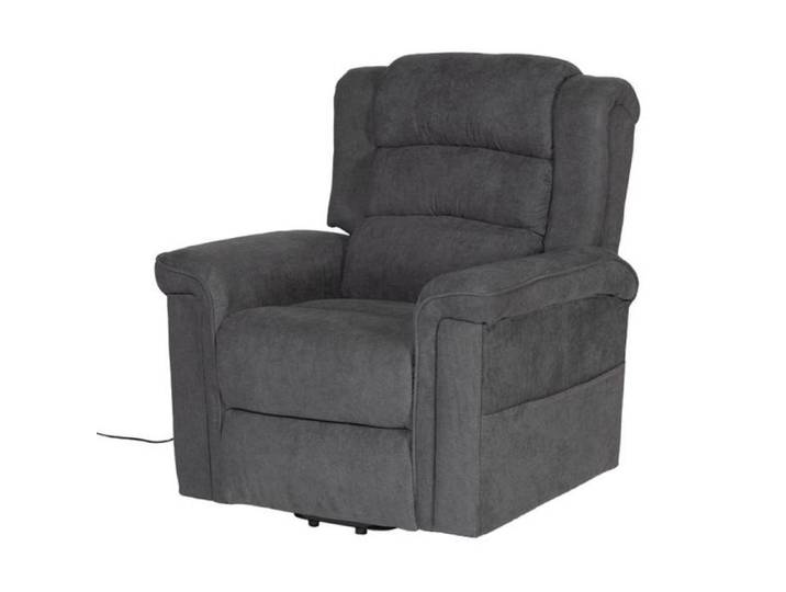 Fauteuil électrique inclinable BERNIE gris