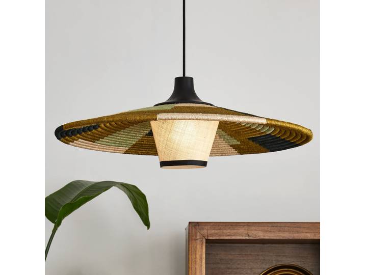 Parrot Suspension M Green - Forestier Parrot M - Salon / séjour - Design - À ampoule unique