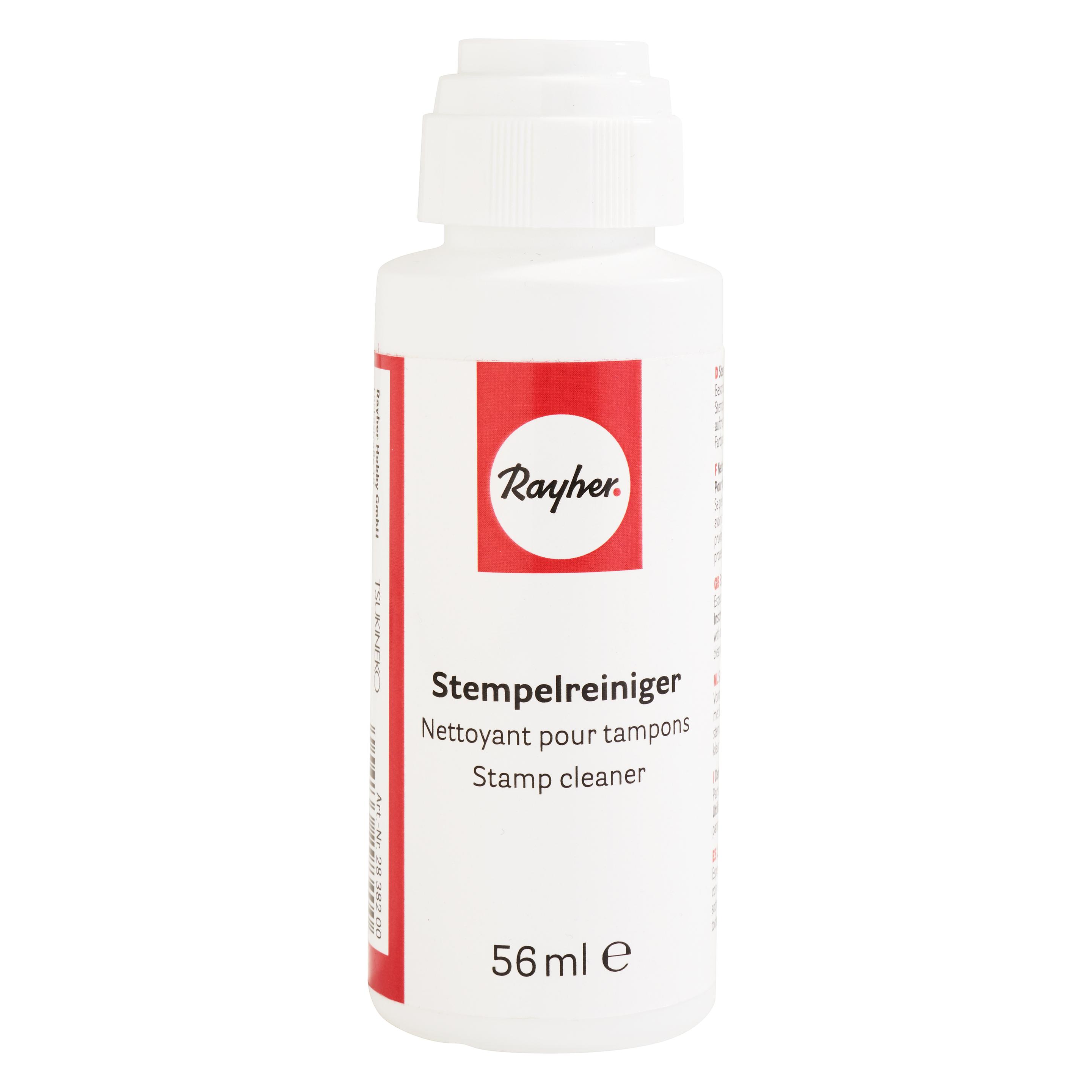 Rayher 2838200, Stempelreiniger, Flasche 56 ml (2838200)