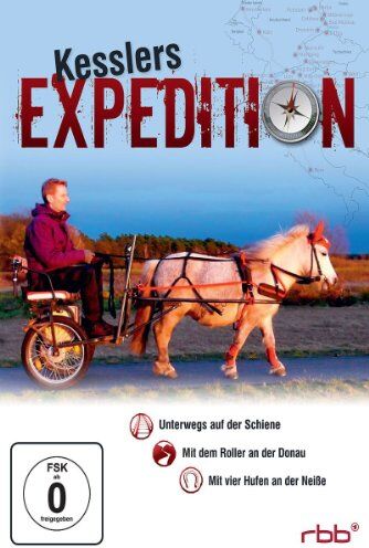 Michael Kessler - Kesslers Expedition, Vol. 3 [4 DVDs] - Preis vom 07.10.2026 11:45:10 h