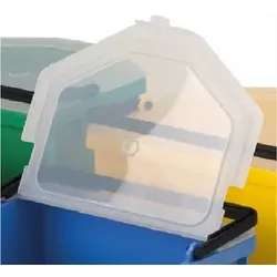 Numatic Deckel für 5 Liter Eimer, transparent