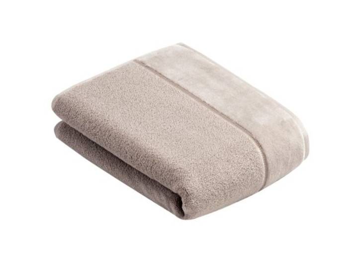 Vossen Duschtuch Pure Urban grey 100 Prozent Bio-Baumwolle 67 x 140 cm - Material: 100% Bio-Baumwolle - Duschtuch