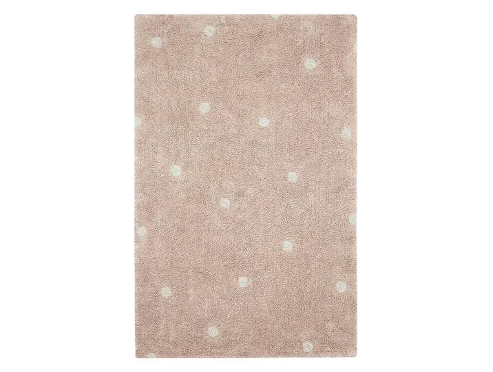 Teppich Mini Dot Rosa