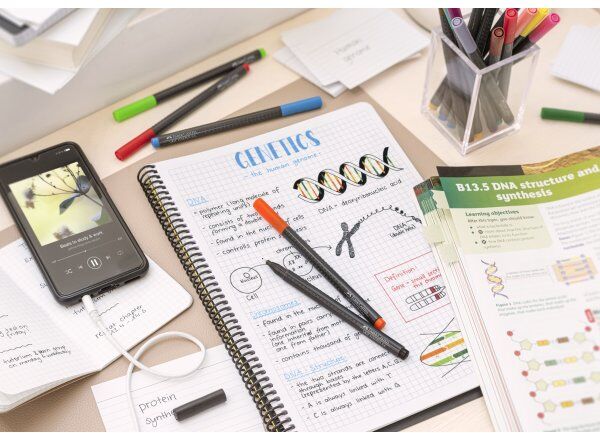 Faber-Castell Grip Fineliner   Office Sæt