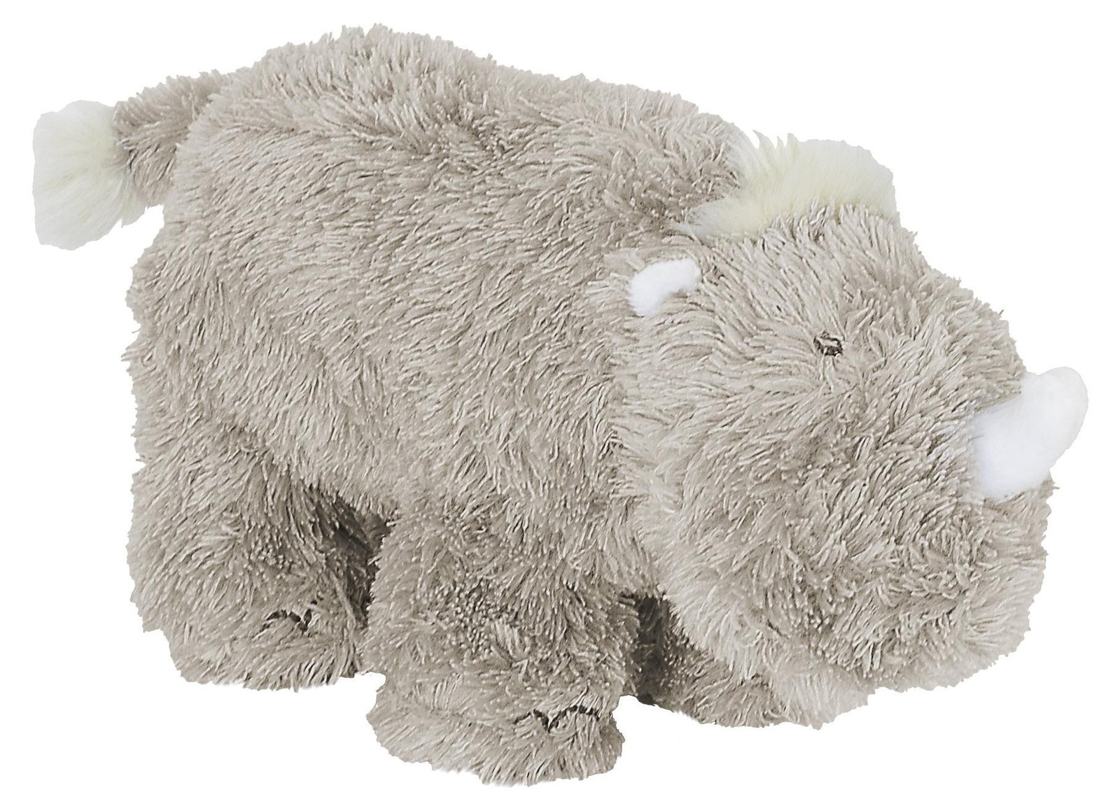 Happy Horse knuffelneushoorn Rufus, grijs, pluche speelgoed, 22 cm