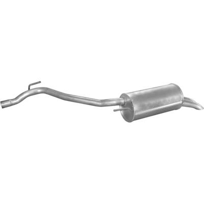 POLMO Endschalldämpfer 30237 für VW