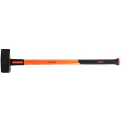 Neo, Hammer, 4kg mūrinis plaktukas su stiklo pluošto rankena (5240 g)