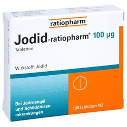 Jodid-ratiopharm 100 μg