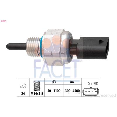 FACET Sensor, Öldruck 250071 für GENESIS