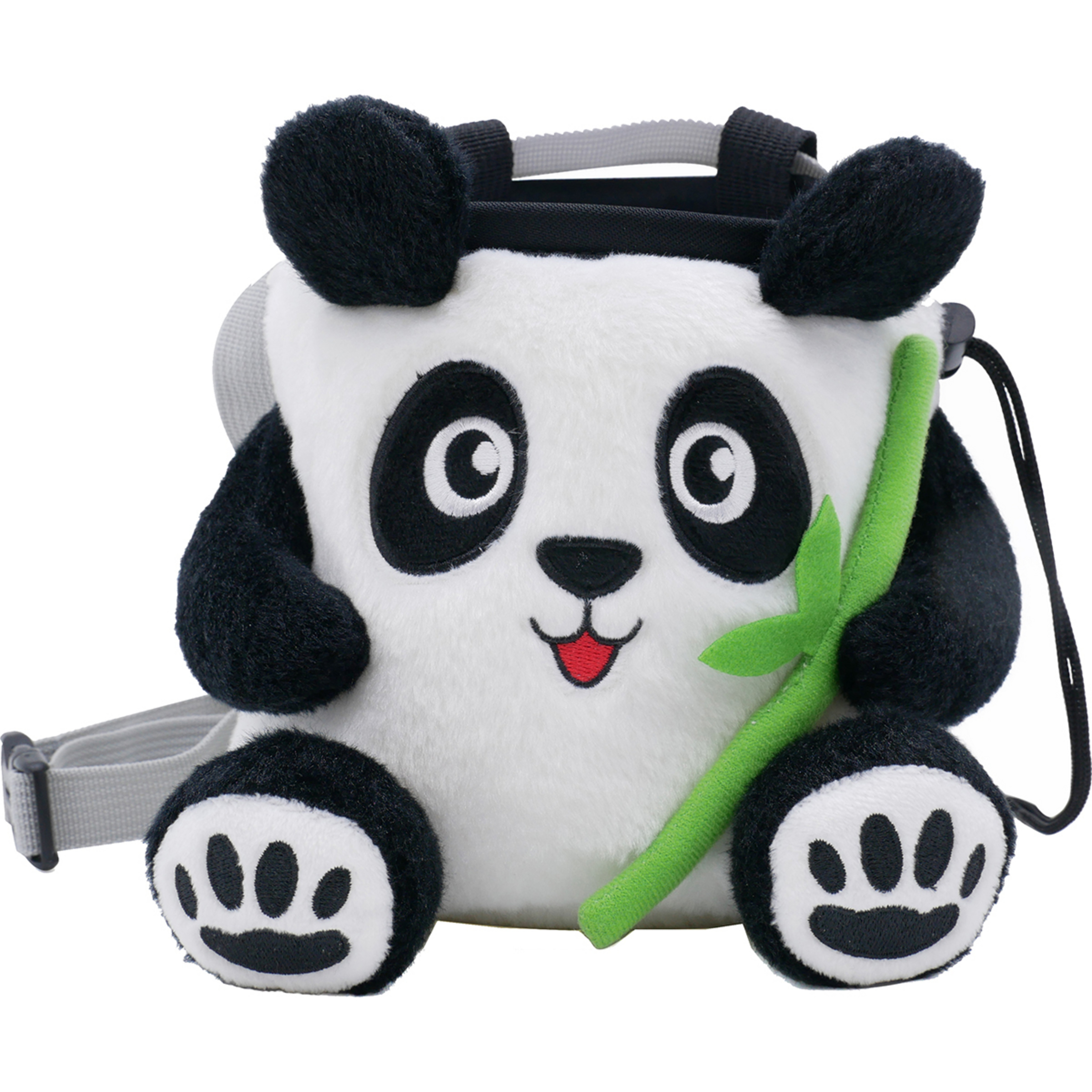 YY Vertical Panda Chalkbag Chalkbags schwarz Bouldern | Sportklettern