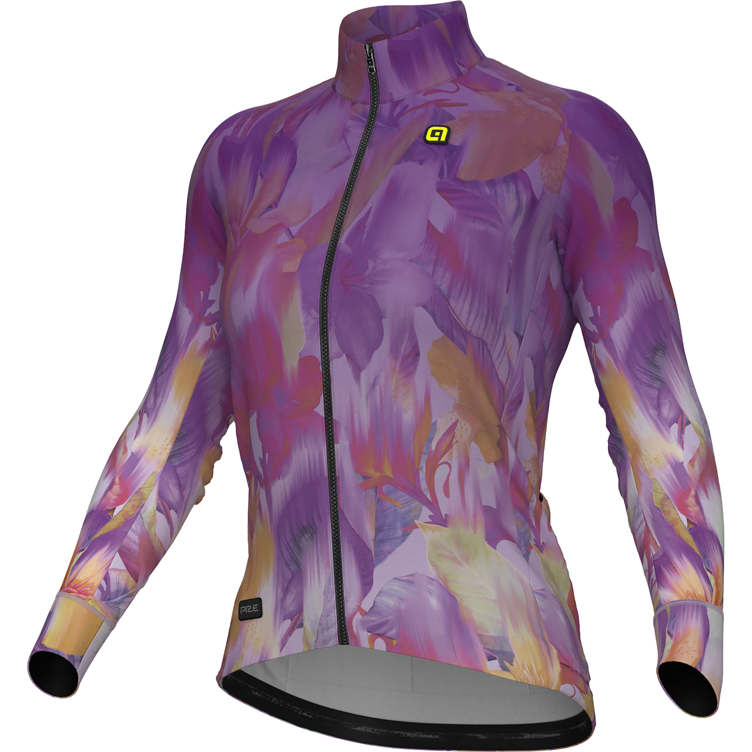 Alé Jardin Trikot Damen Radtrikots lila Größe XS Rennrad | Gravel Windabweisend