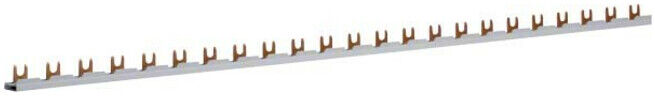 Hager Barrette de phase 1p, 16qmm, 80A, fourche KDN181B (KDN181B)