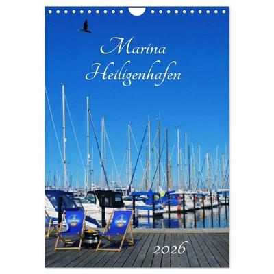 Marina Heiligenhafen (Wandkalender 2026 DIN A4 hoch), CALVENDO Monatskalender