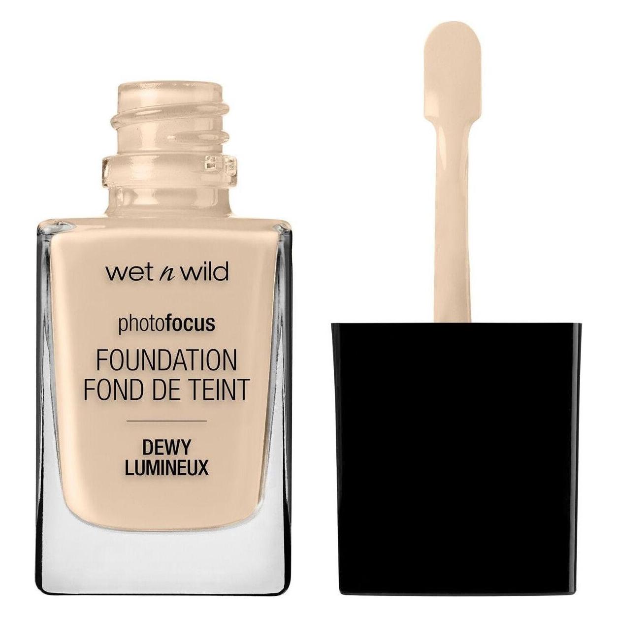 Wet n Wild Photo Focus Fond de Teint Dewy 1111520E (Nude Ivory) (80211602)