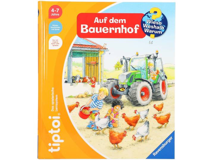 tiptoi® Wieso? Weshalb? Warum? Auf dem Bauernhof (Deutsch) 4+ Jahre