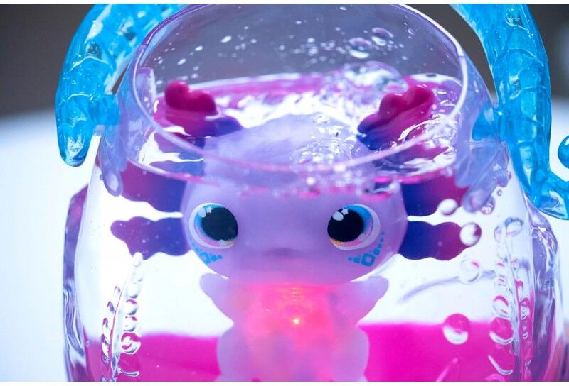 Goliath Animagic : Figurine Axolotl et aquarium