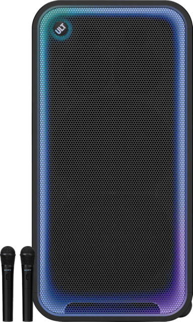Sony ULT Tower Max met Sony ULT MIC Zwart