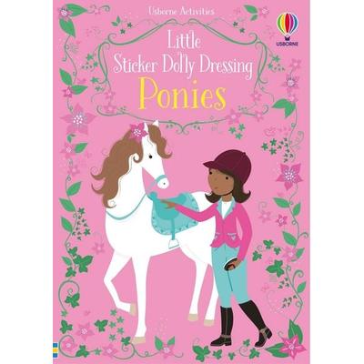 Little Sticker Dolly Dressing Ponies, Taschenbuch von Fiona Watt, Usborne Publishing, 978-1-4749-3961-4