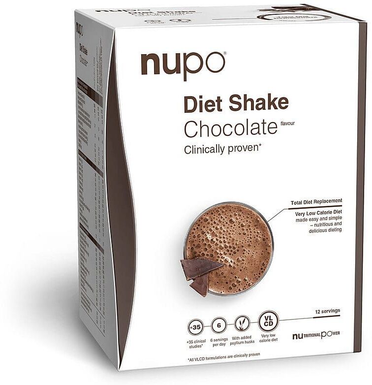 Nupo - Diet Shake Chocolate 12 Servings
