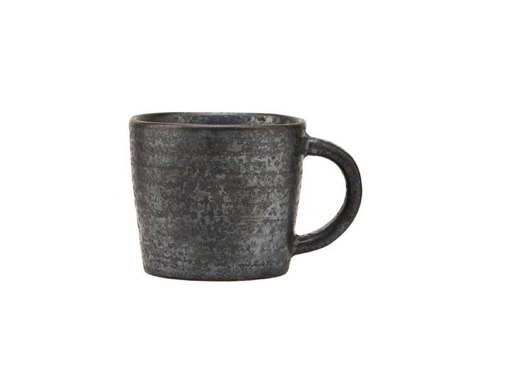 House Doctor - Espressotasse Pion, schwarz / braun
