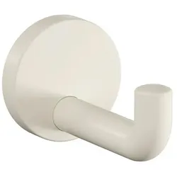 Hewi, Kleiderhaken + Wandgarderobe, Einzelhaken 477.90B030 einfach Ausladung 100 mm Polyamid 99 reinweiss matt Ø 70 mm
